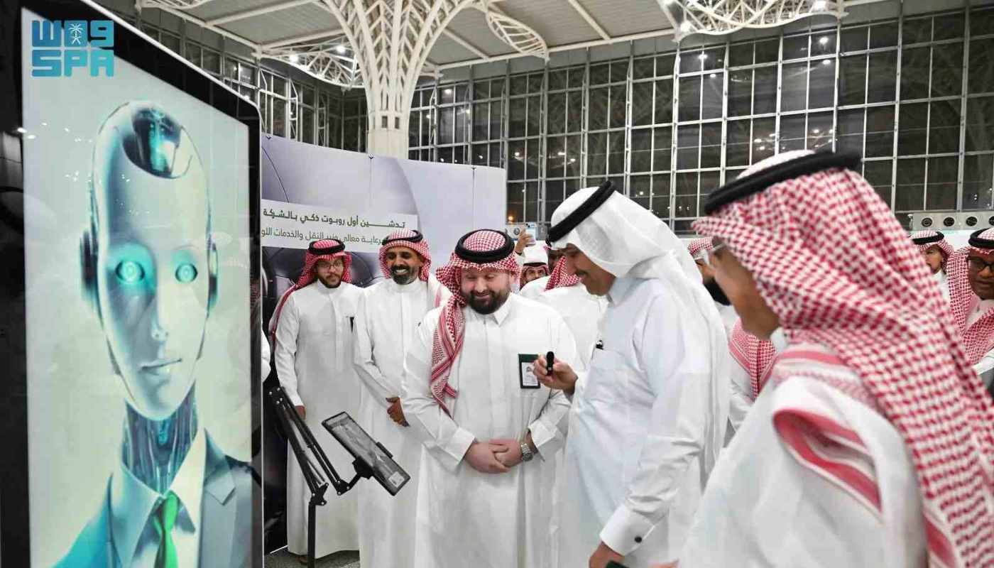 Minister of Transport Launches First Digital Employee at Saudi Ground Services Company