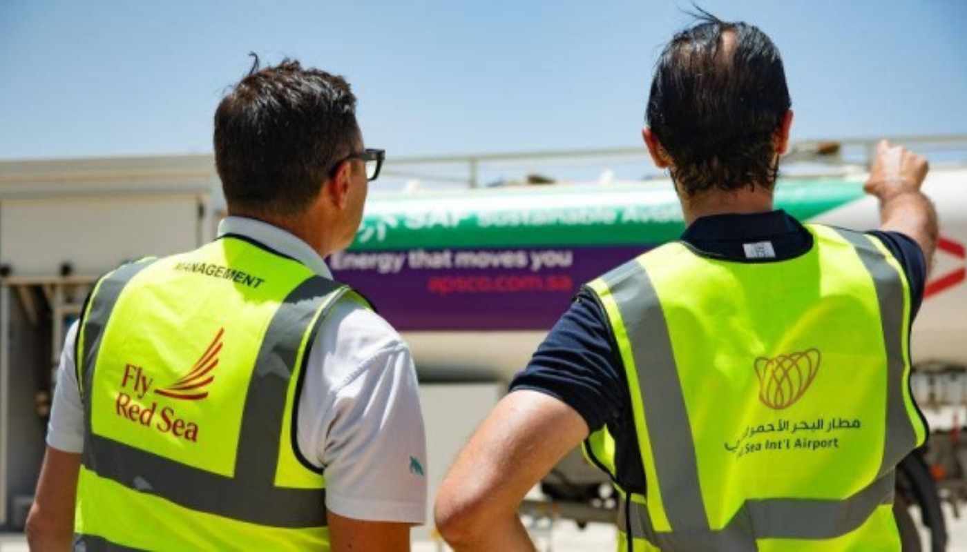 Red Sea Global Introduces Sustainable Aviation Fuel to Saudi Arabia