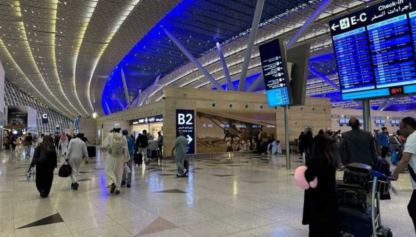 Passengers in Saudi Airports Surge 46% Since Launch of Vision 2030