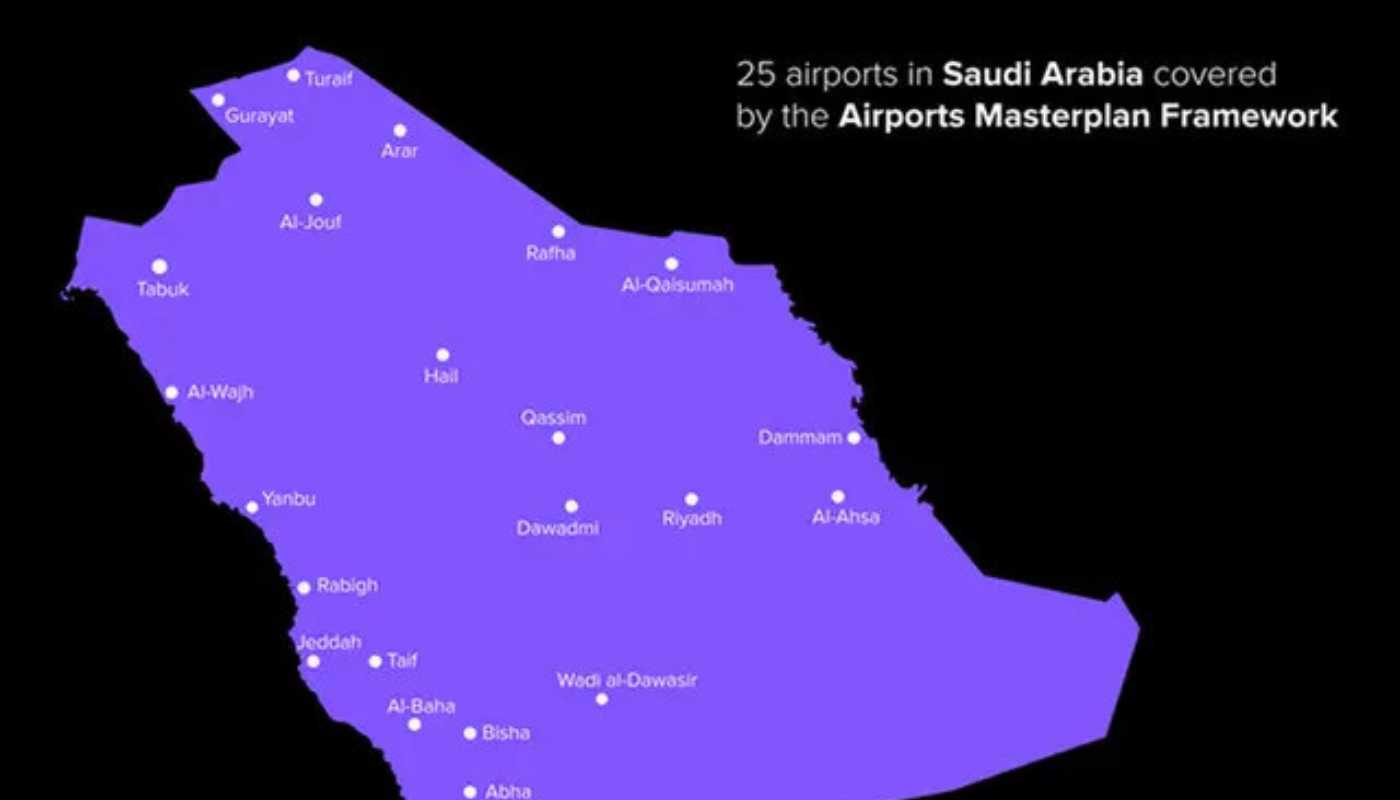 Saudi Arabia’s Matarat Appoints Mott MacDonald to Update Masterplans for 25 Airports