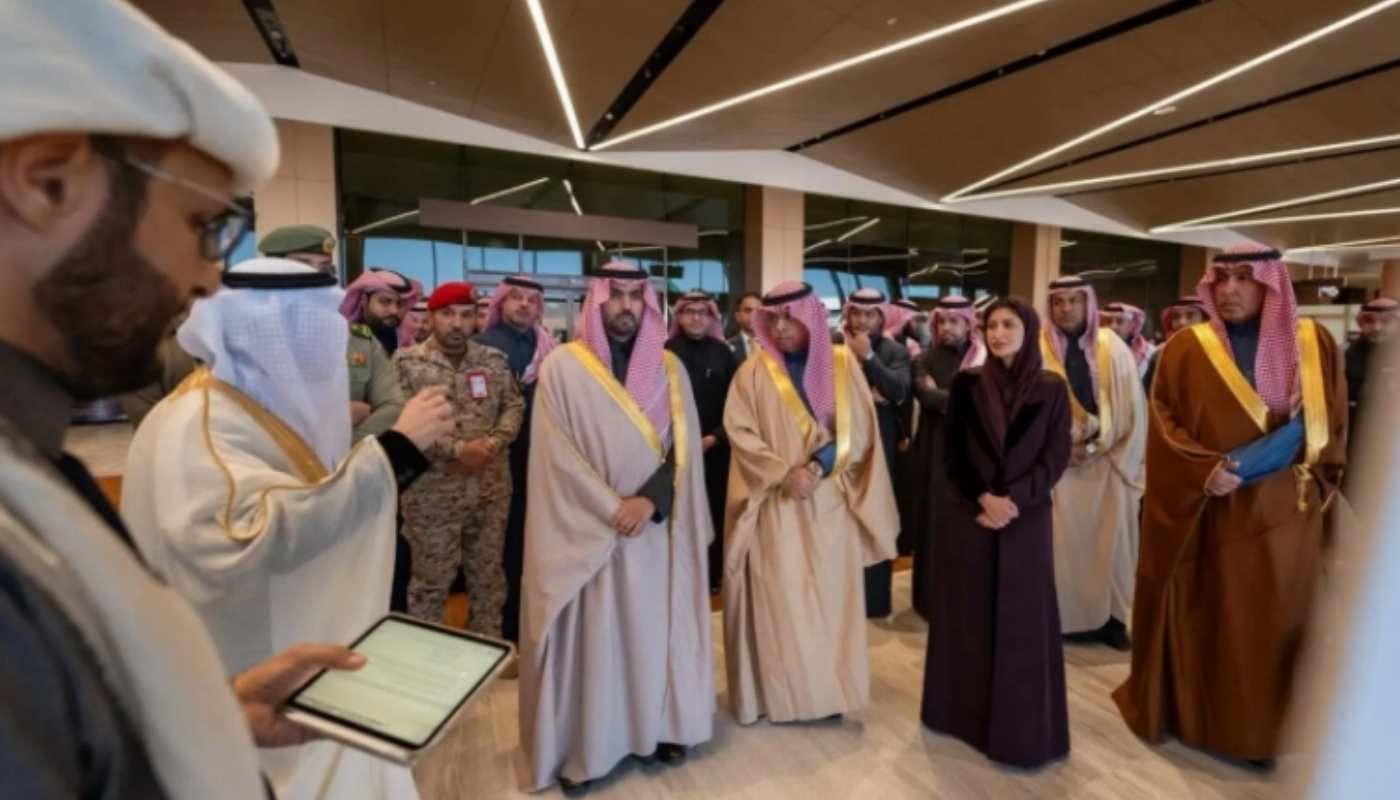 RCU Governor Inaugurates AlUla Airport Expansion Raising Capacity to 700,000 Passengers Annually