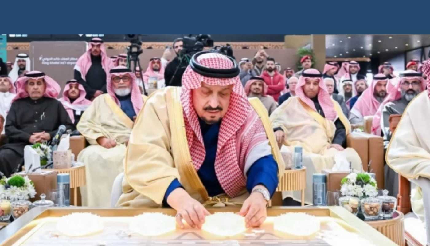 Riyadh Emir Opens International Terminal 2 and Other Development Projects at King Khalid Airport