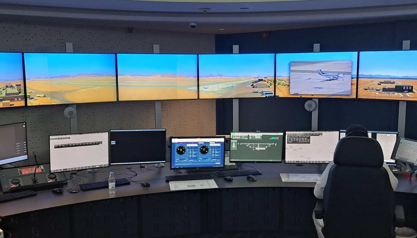 Al-Ula Pioneers Remote Airport Operations