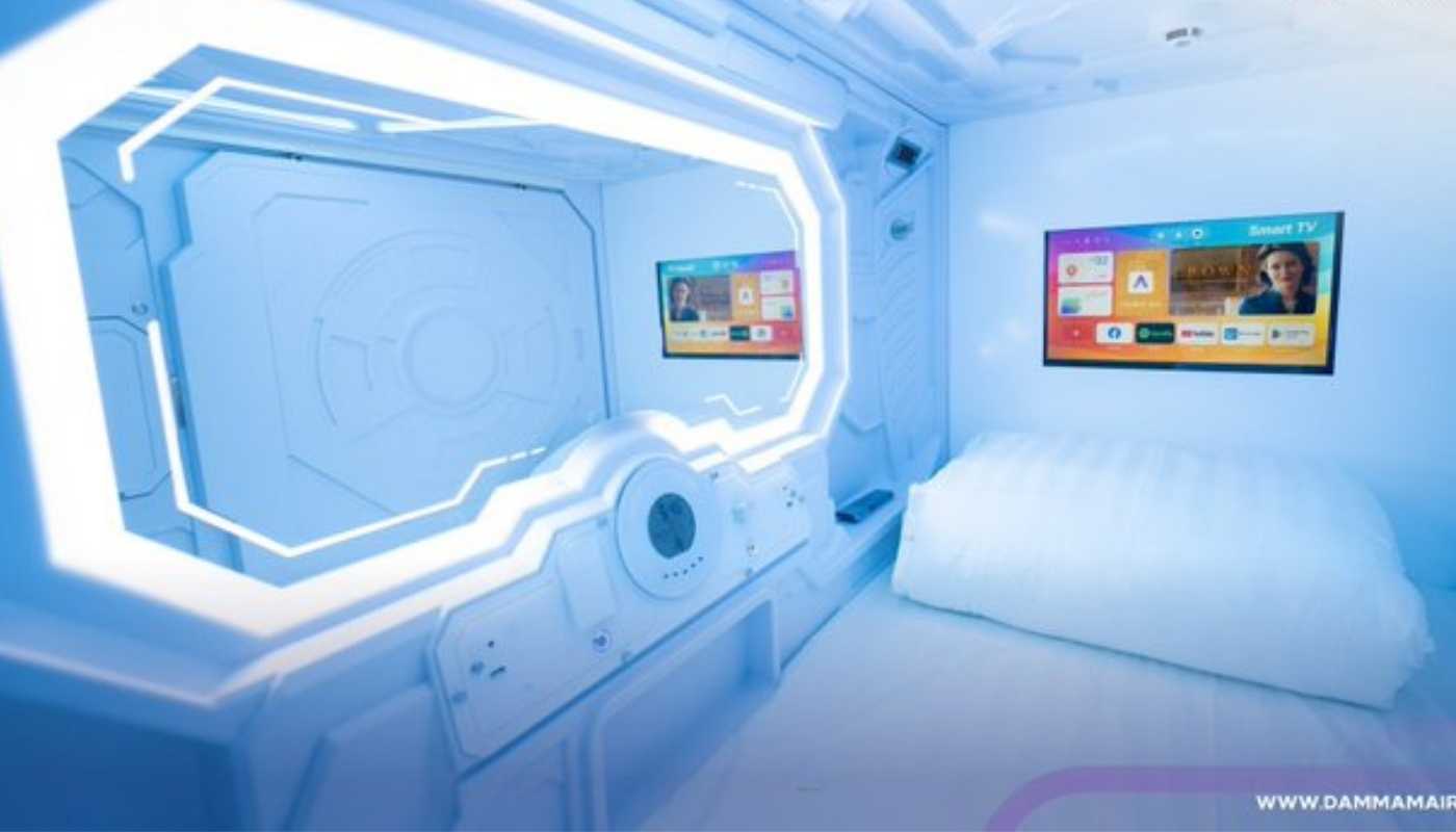Sleep Capsule Innovation Debuts at King Fahd International Airport