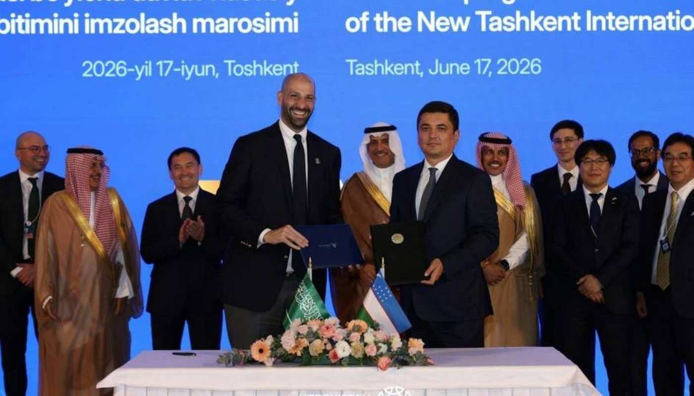 Uzbekistan Advances Aviation Growth with Landmark New Tashkent International Airport PPP