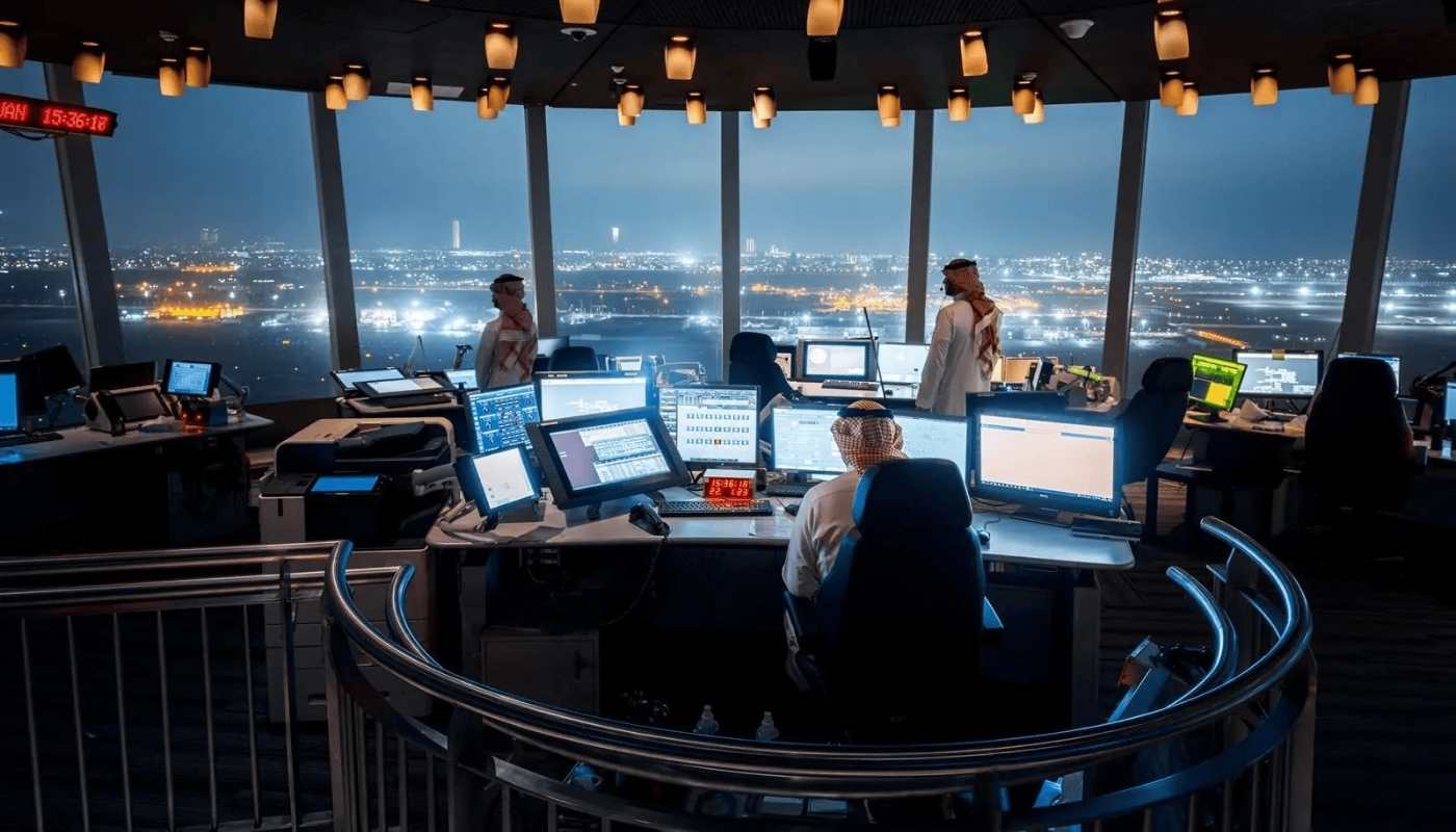 Saudi Air Navigation Services Earns IATA Recognition