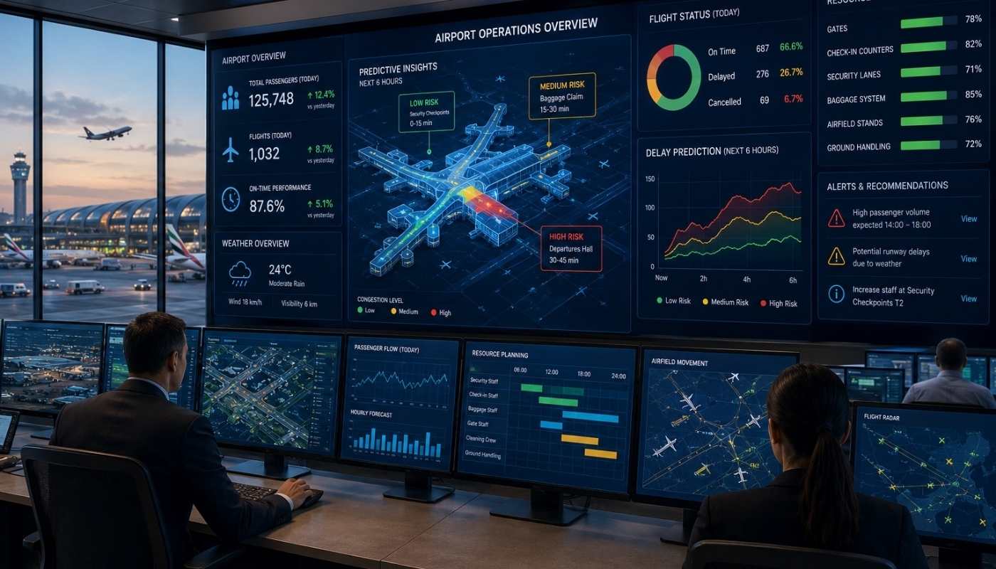 Predictive Resilience will Unlock the Middle East’s Aviation Ambitions