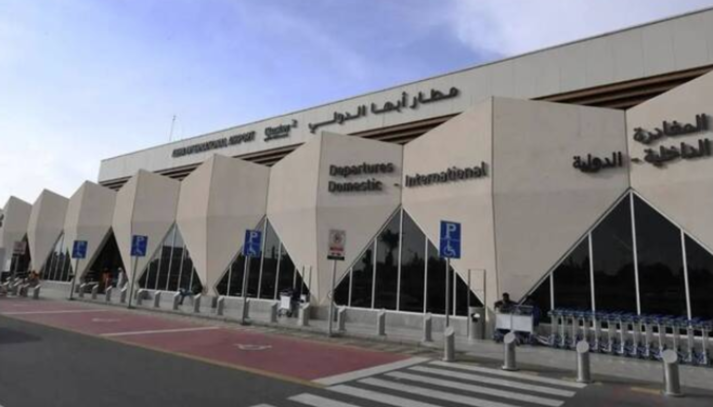 Abha airport sets new single-day flight record