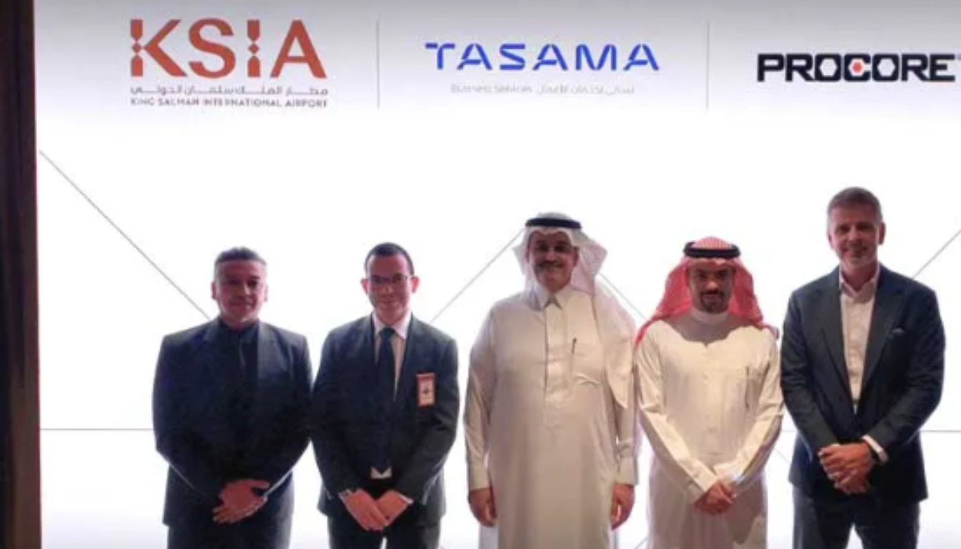 King Salman Airport rolls out digital construction ecosystem