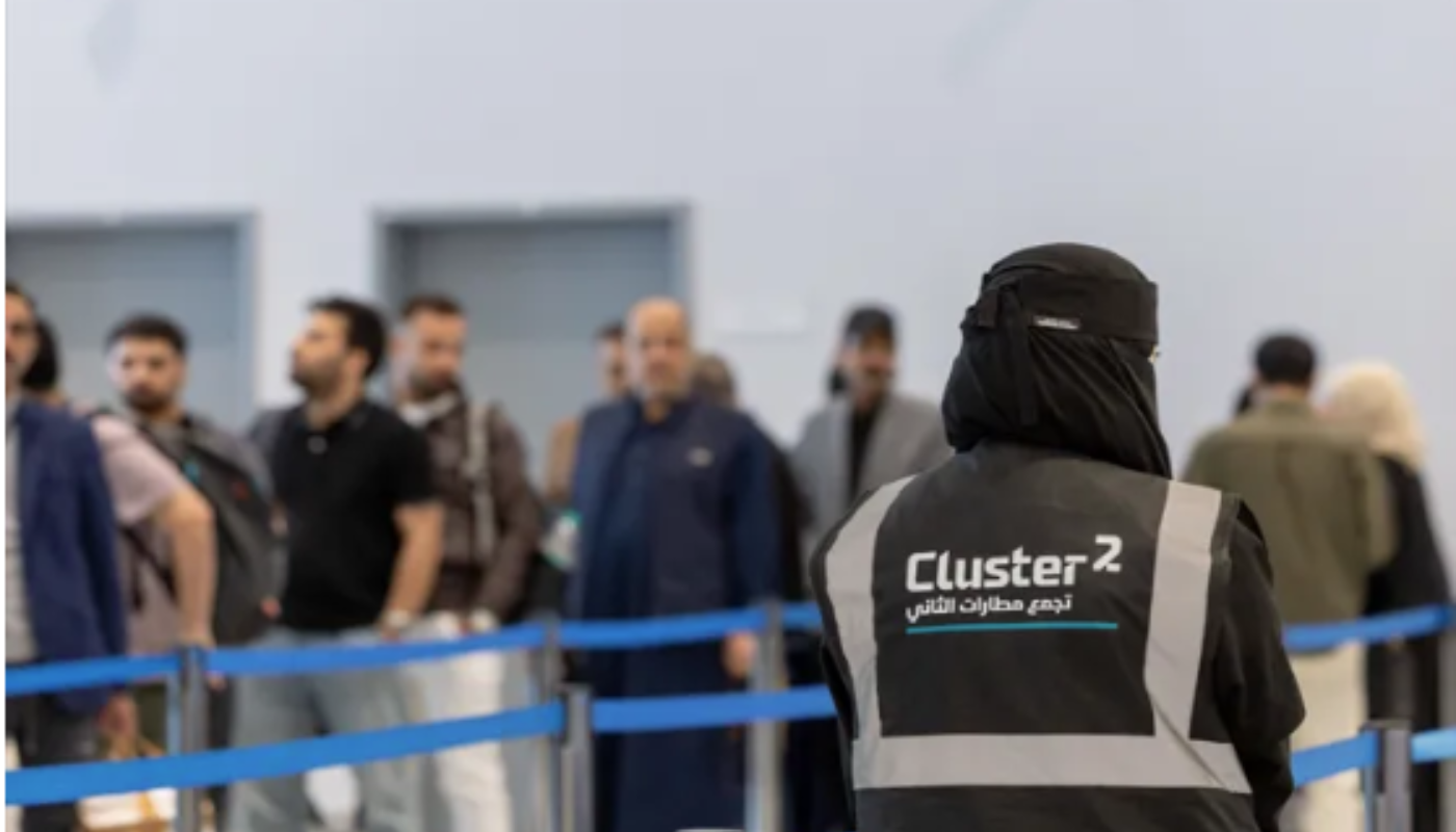 Saudi Cluster2 Airports records 3.98m passengers, 36,600 flights in Q2